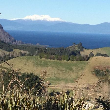 Whakaipo Bay Cabin Retreat Taupo Exterior photo