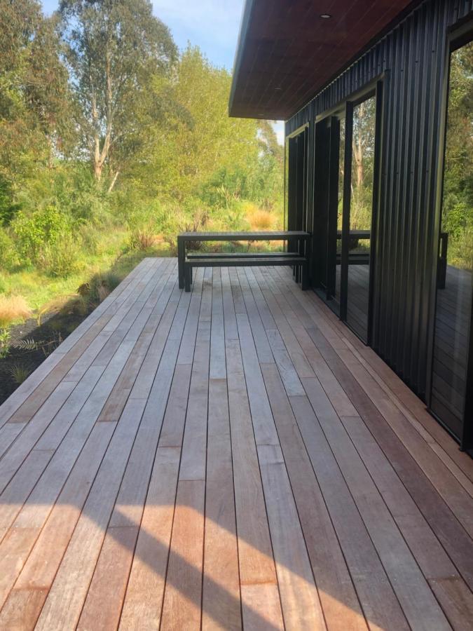 Whakaipo Bay Cabin Retreat Taupo Exterior photo