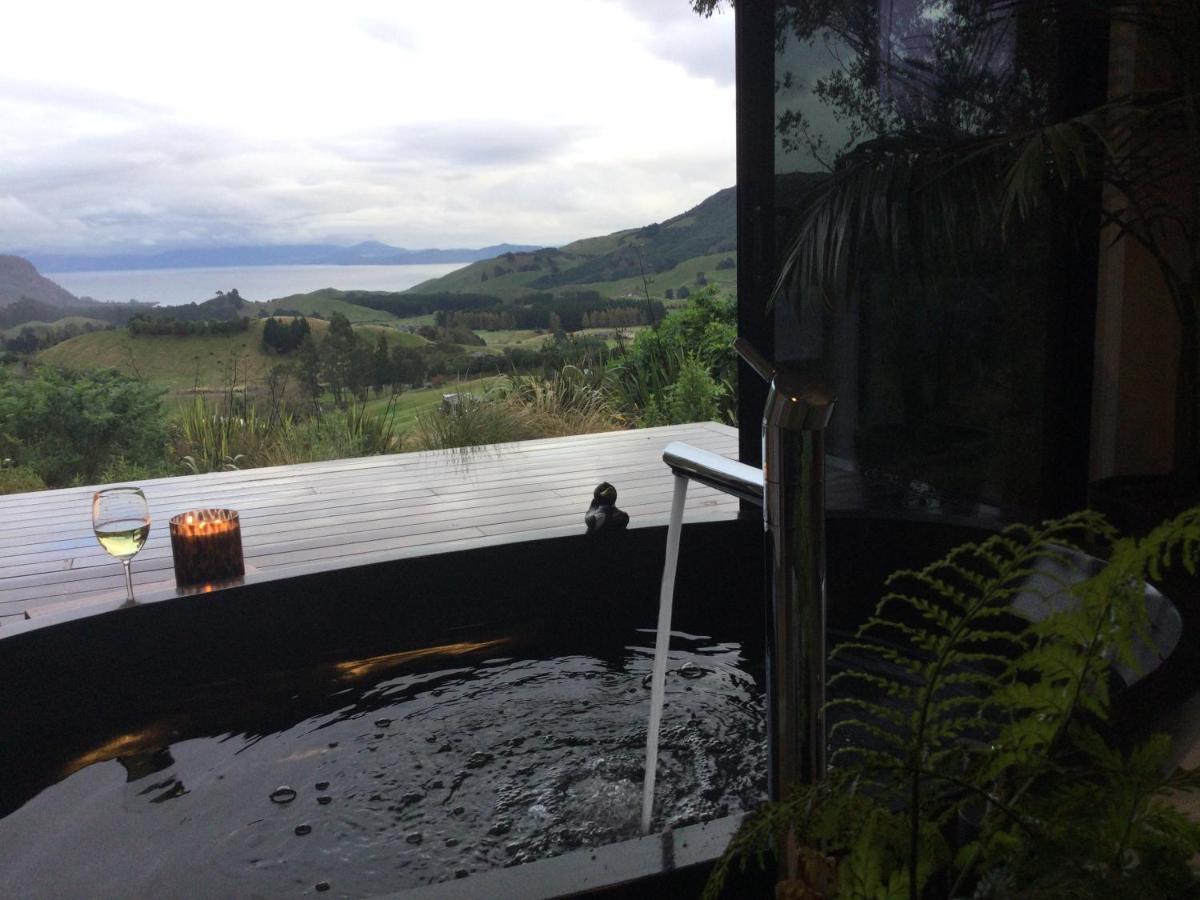 Whakaipo Bay Cabin Retreat Taupo Exterior photo