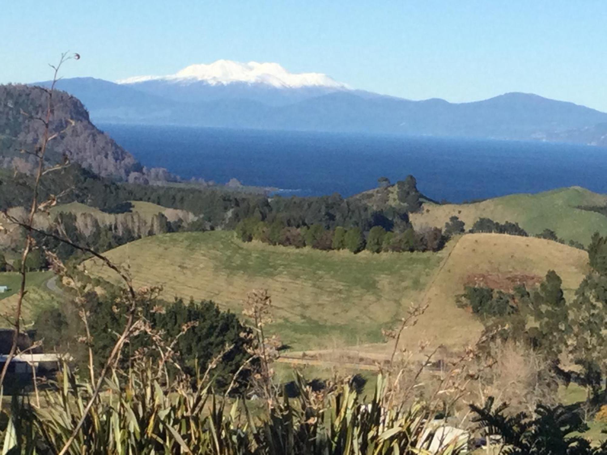 Whakaipo Bay Cabin Retreat Taupo Exterior photo